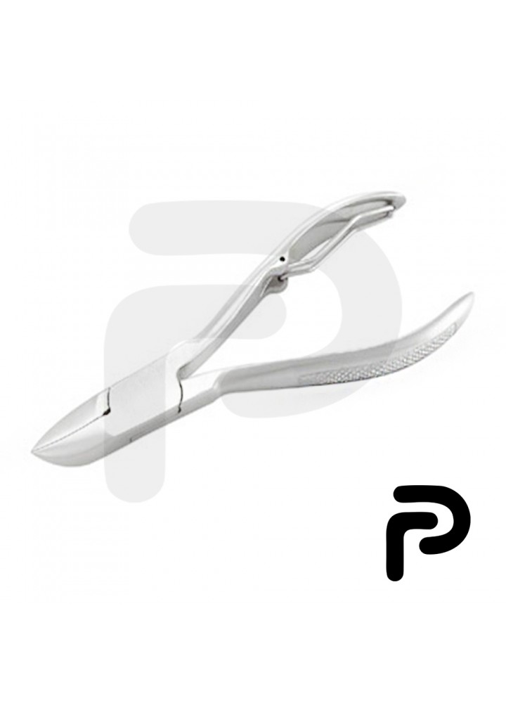 NAIL NIPPER WITH WIRE SPRING